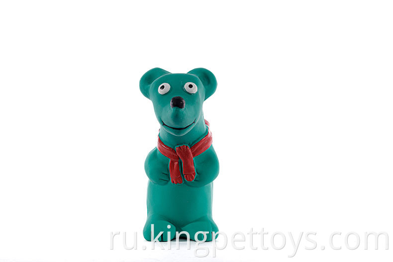 New Squeaky Latex Dog Toys Bear